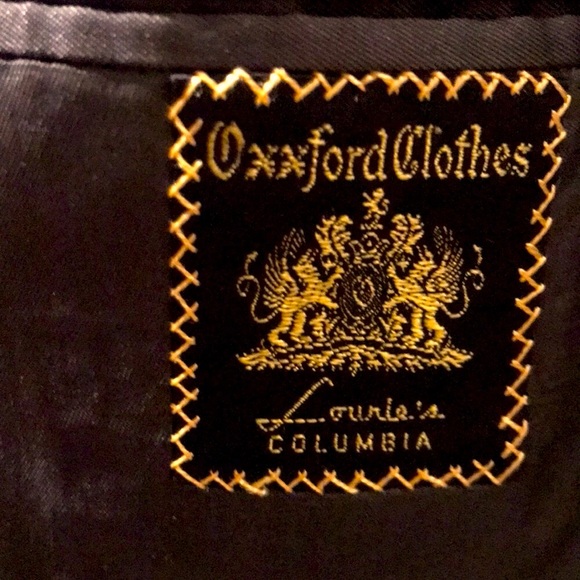 Oxxford Sport jacket Super Worsted made in USA Chicago the 3 pics are outside - Picture 3 of 6